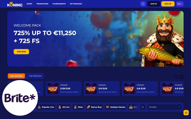 brite casino Gameplay